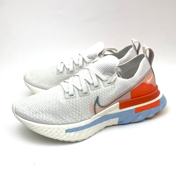 NIKE React Infinity Run Flyknit Sneakers sz 8.5 - Picture 7 of 12